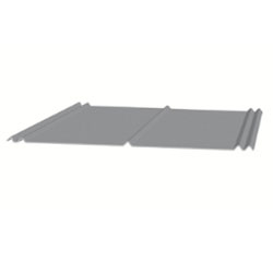5V-Crimp roof panel machine - Karr's Building Supply 