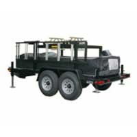 7 and 8 inch Commercial Gutter Machine - Onsite 7/8 inch Gutter Machine